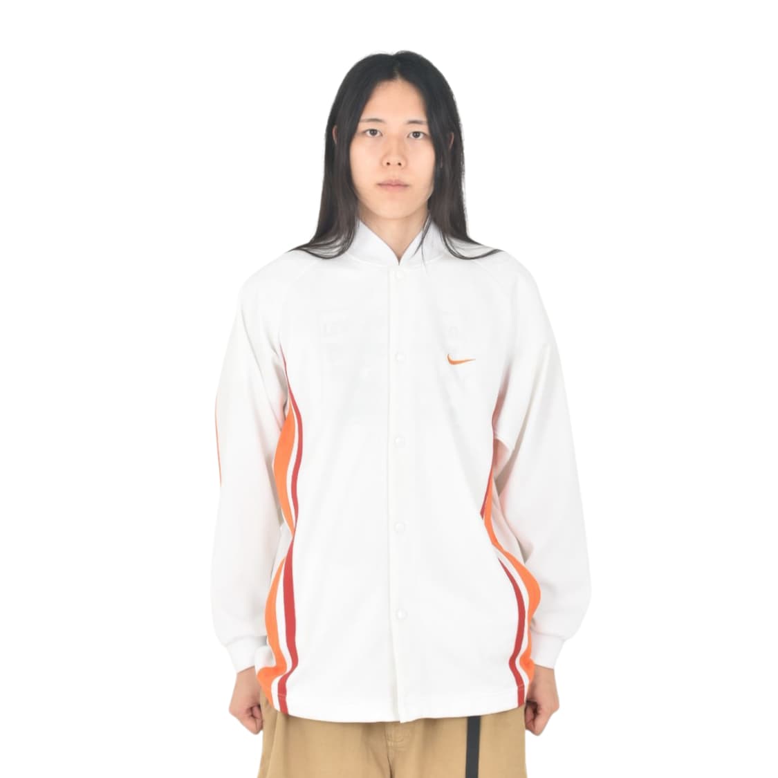 90S 나이키 올드스쿨 져지 코치 자켓 XL N0139 상품이미지3