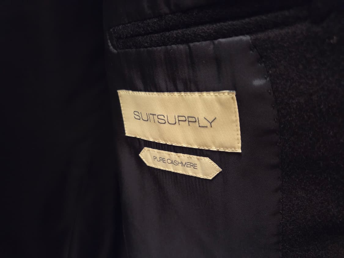 수트서플라이 캐시미어코트 상품이미지6