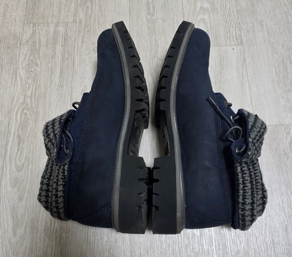 [270~275]팀버랜드 네이비 롤탑 부츠 상품이미지6