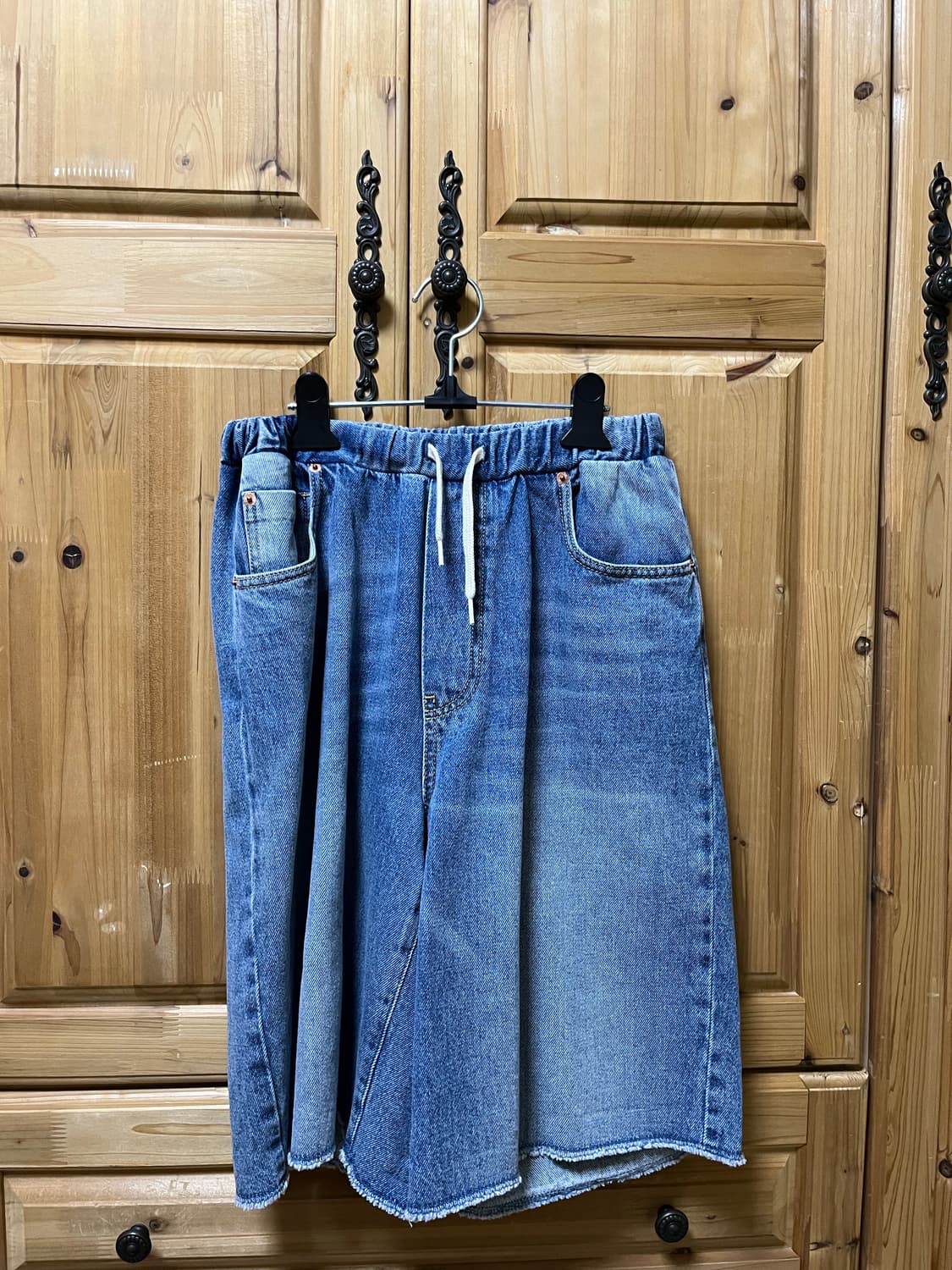 [16Y] 마르지엘라 mm6 키즈 데님 반바지 상품이미지1