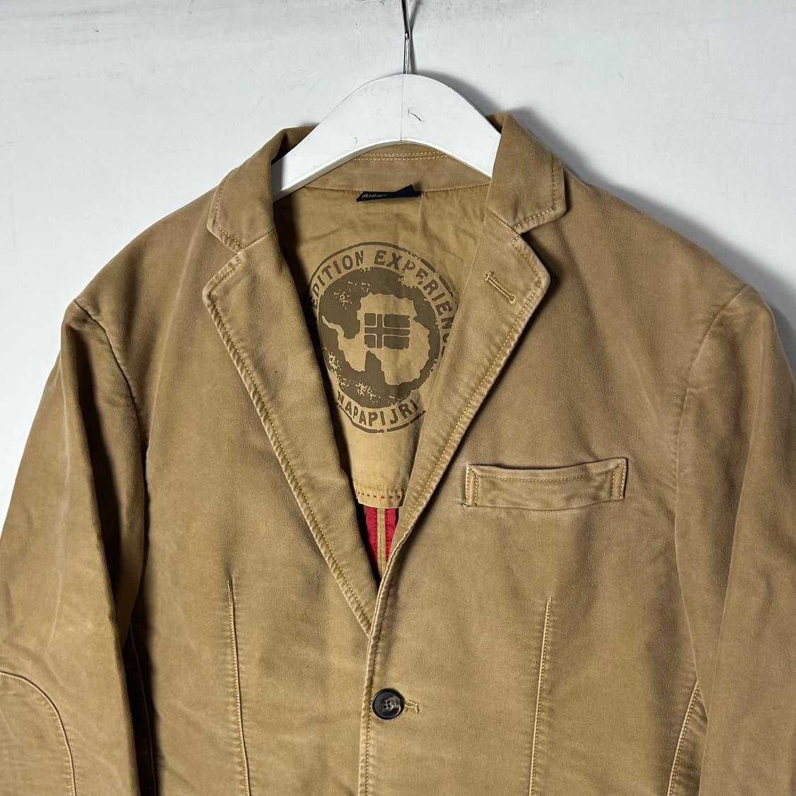 [NAPAPIJRI] 나파피리 엘보패치 자켓 상품이미지2