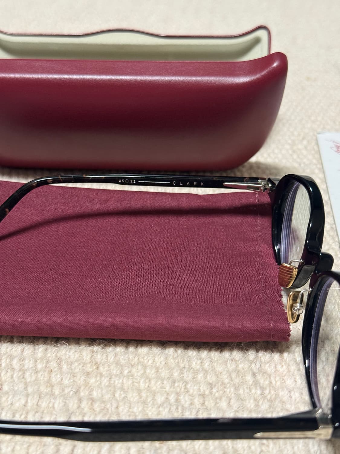 [45] 자크마리마지 클라크 블랙 상품이미지4