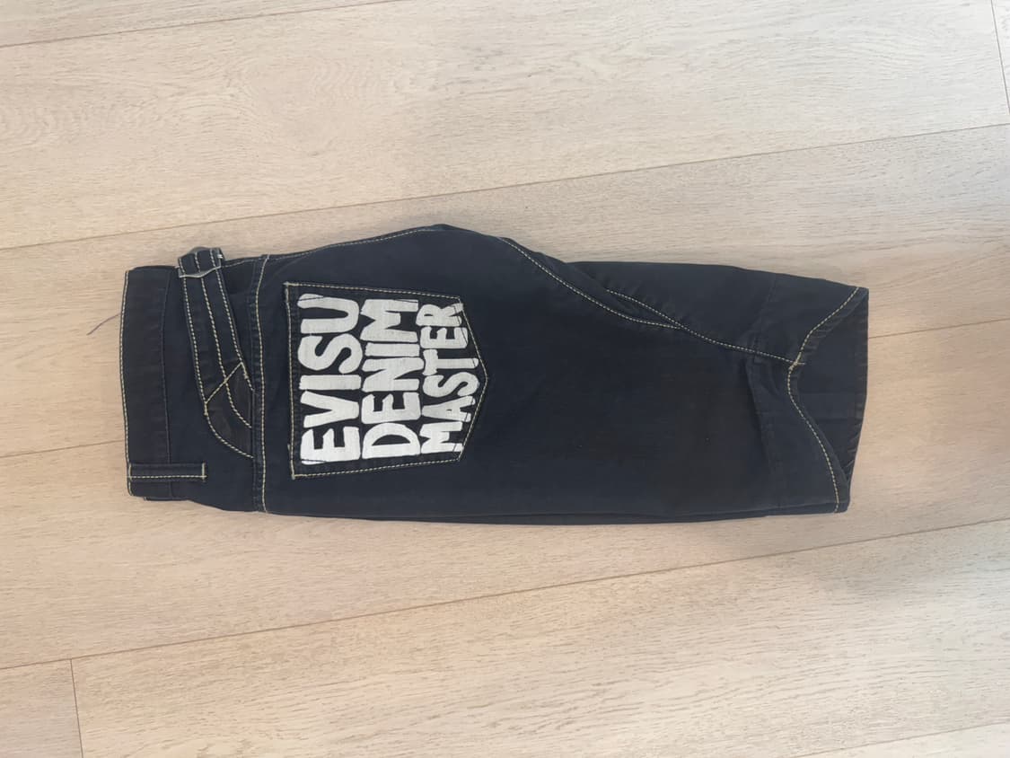 EVISU 빈티지 쇼츠 진 상품이미지2