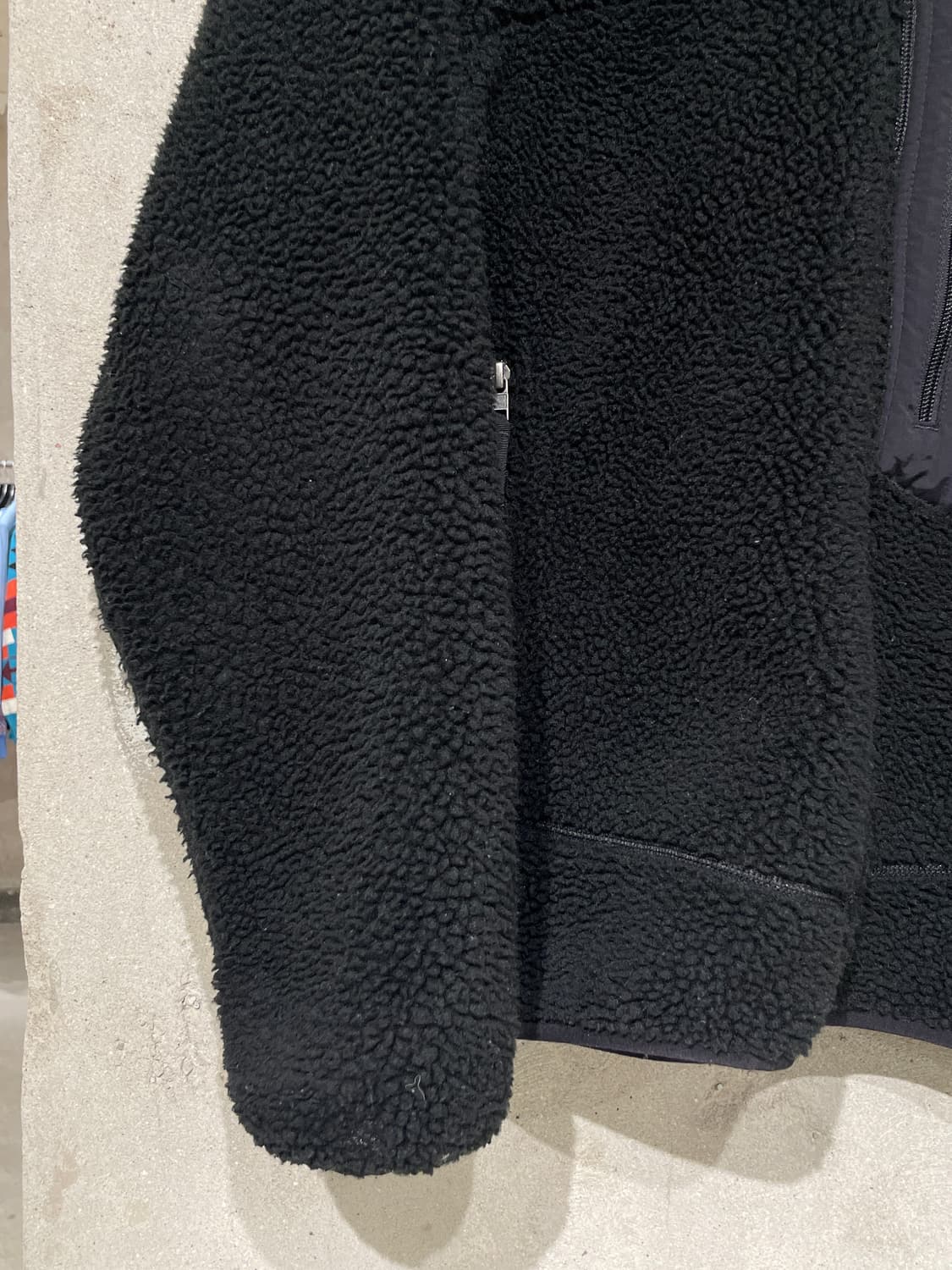 파타고니아 블랙 클래식 레트로-X 플리스 상품이미지4