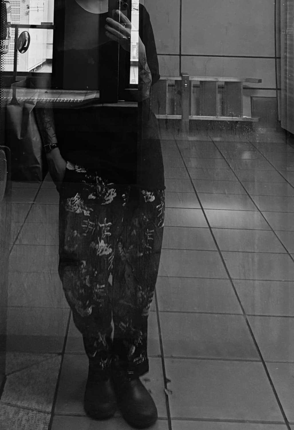 솔로이스트 카우보이 팬츠 18ss 상품이미지5