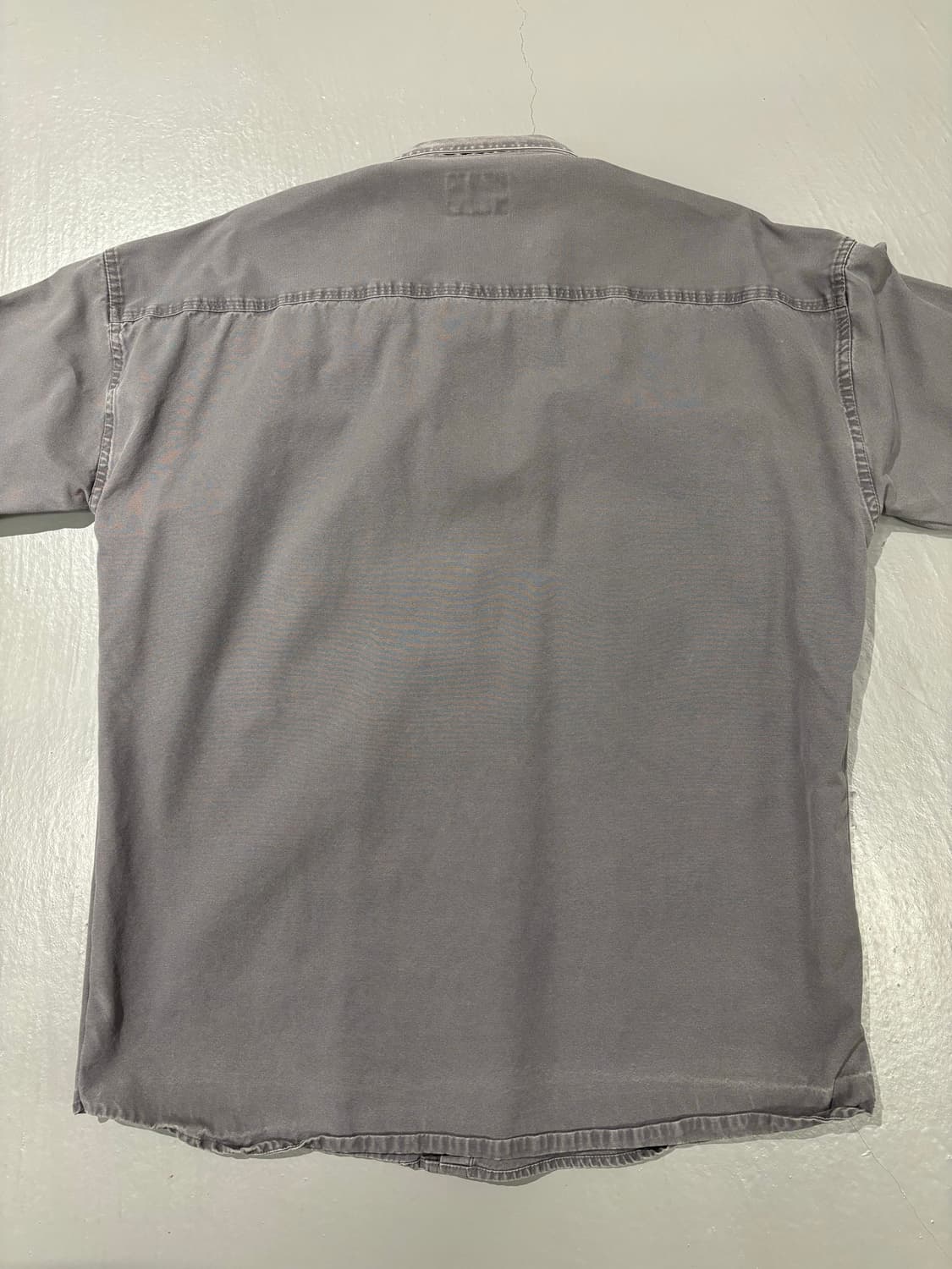 빈티지 헤비코튼 워크 셔츠 상품이미지4