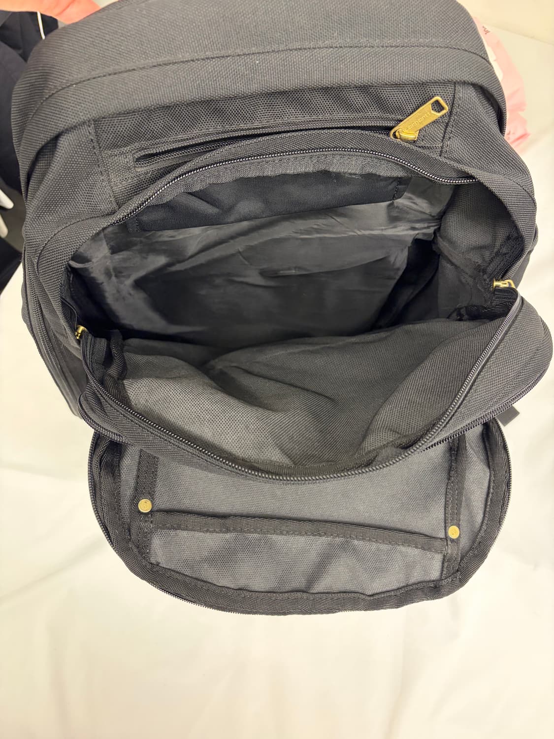 칼하트 레거시 디럭스 블랙 백팩 상품이미지5