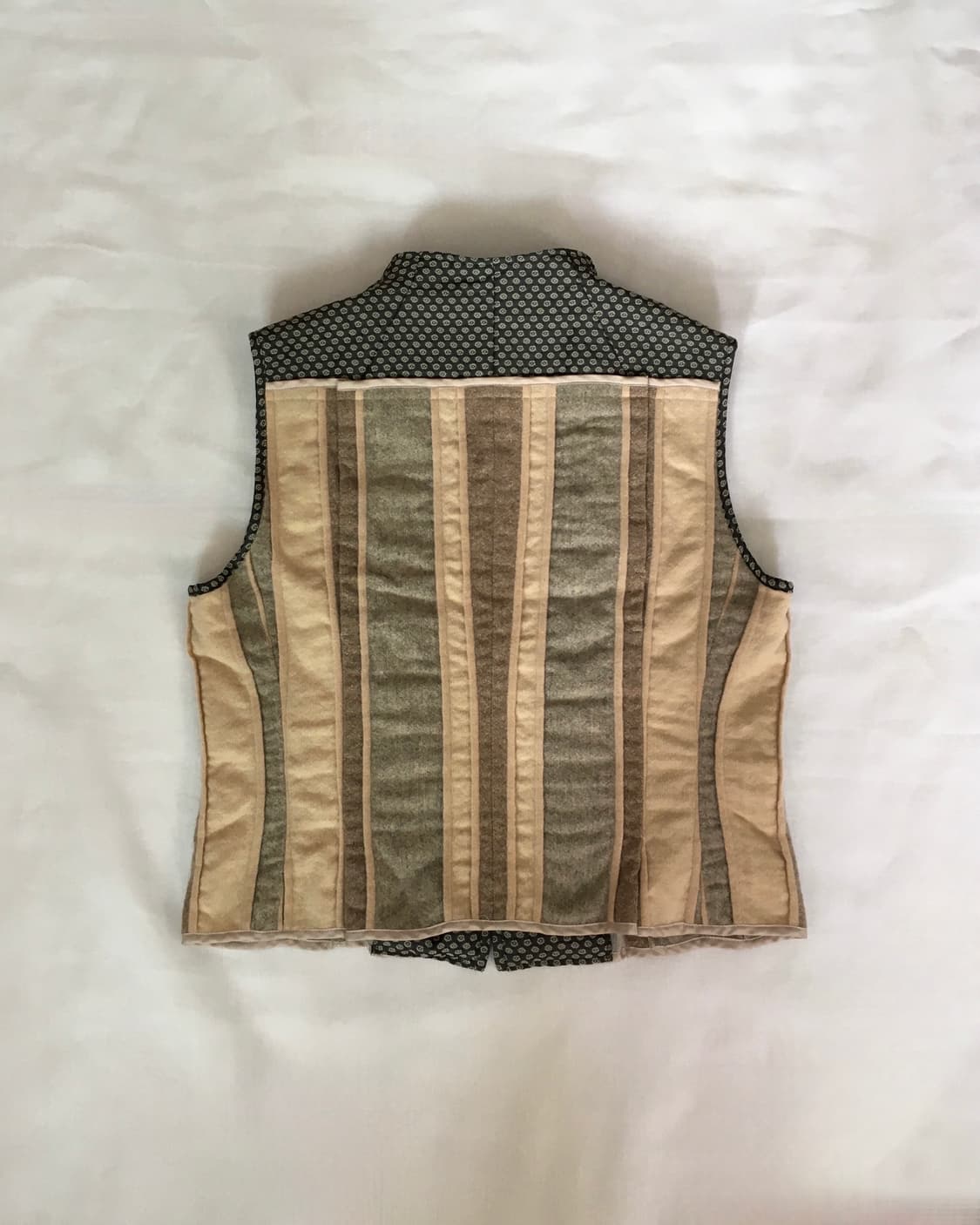 Hiroko Bis zip up vest 상품이미지2