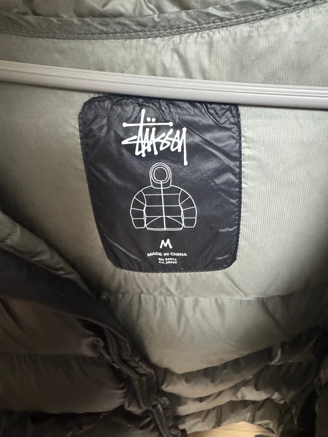 스투시패딩 상품이미지3