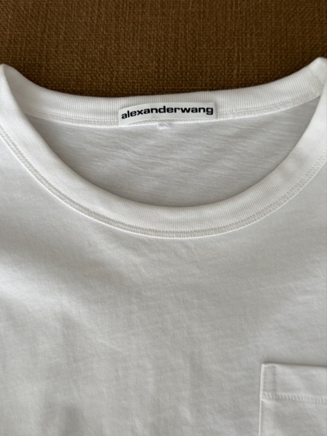 알렉산더왕(Alexander Wang) 크롭 반팔 티셔츠 상품이미지6