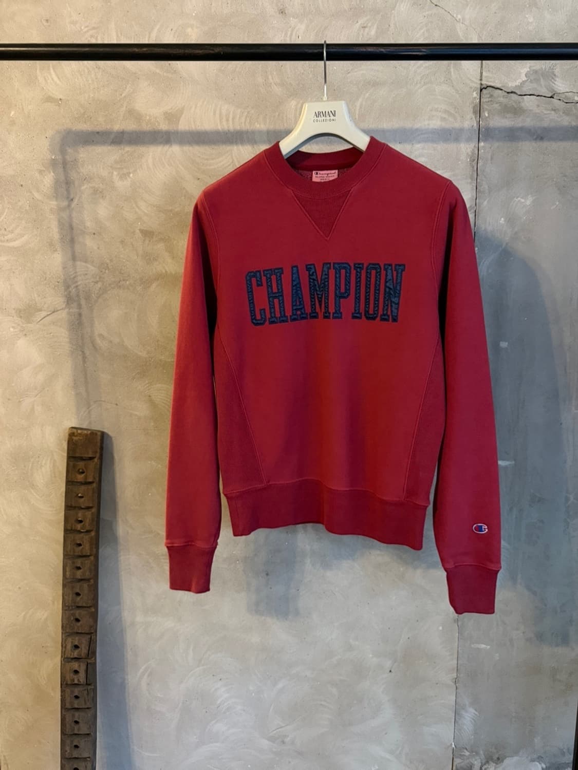 챔피온 리버스위브 맨투맨 남성100 상품이미지9