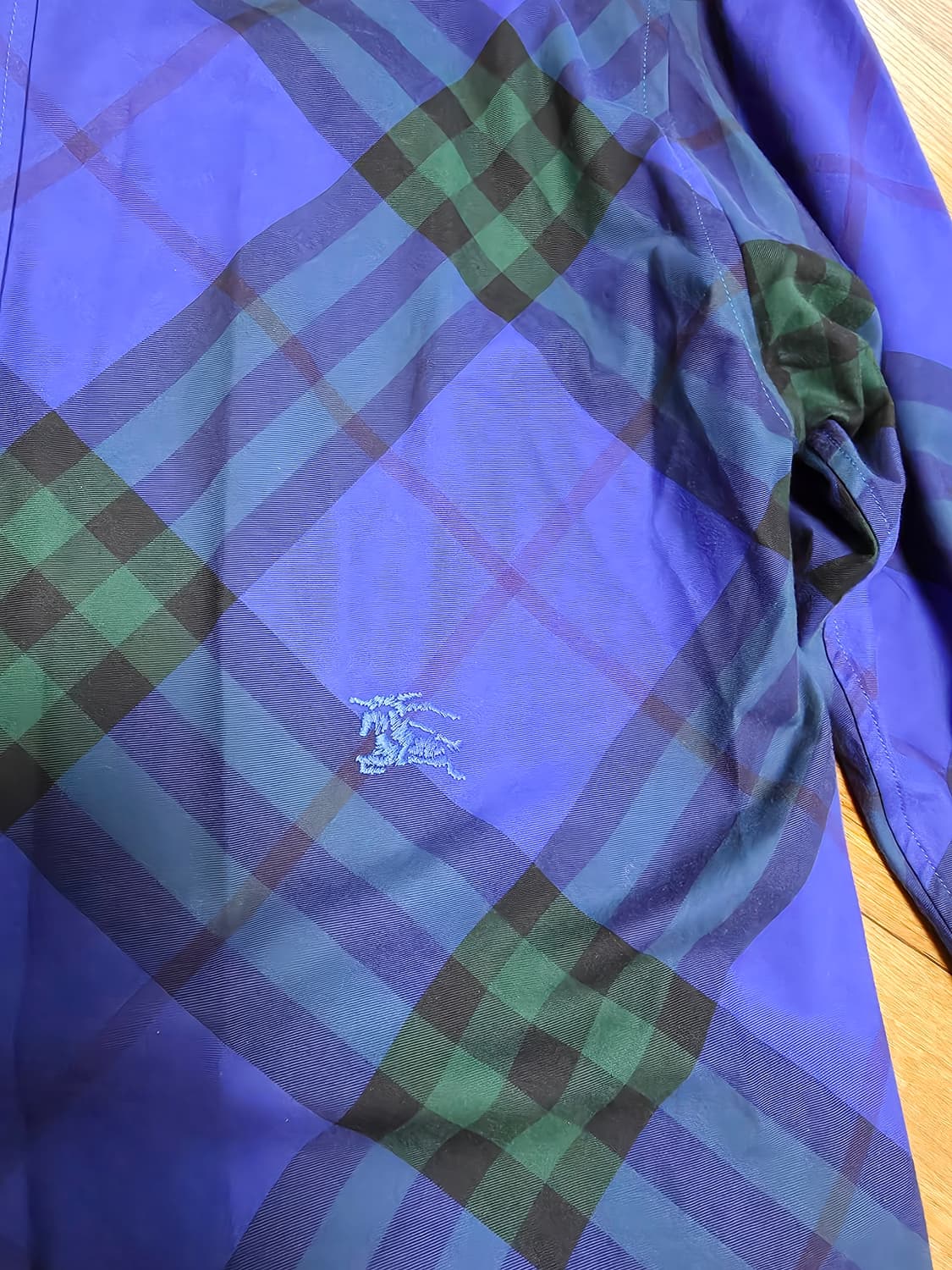 버버리 뉴시즌 체크 셔츠 상품이미지3