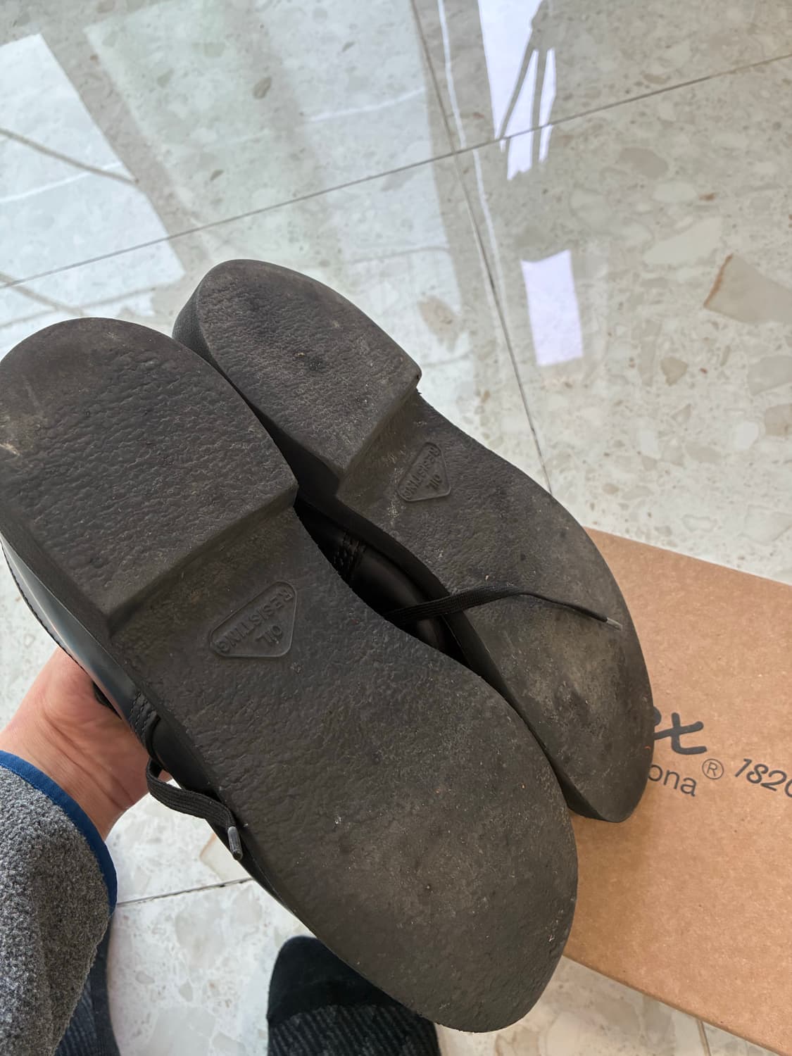 레드윙 9201 개러지맨 41사이즈 상품이미지3