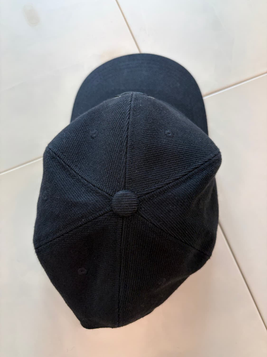 미스터펫맨 프리미엄 베이스볼캡 블랙 상품이미지6