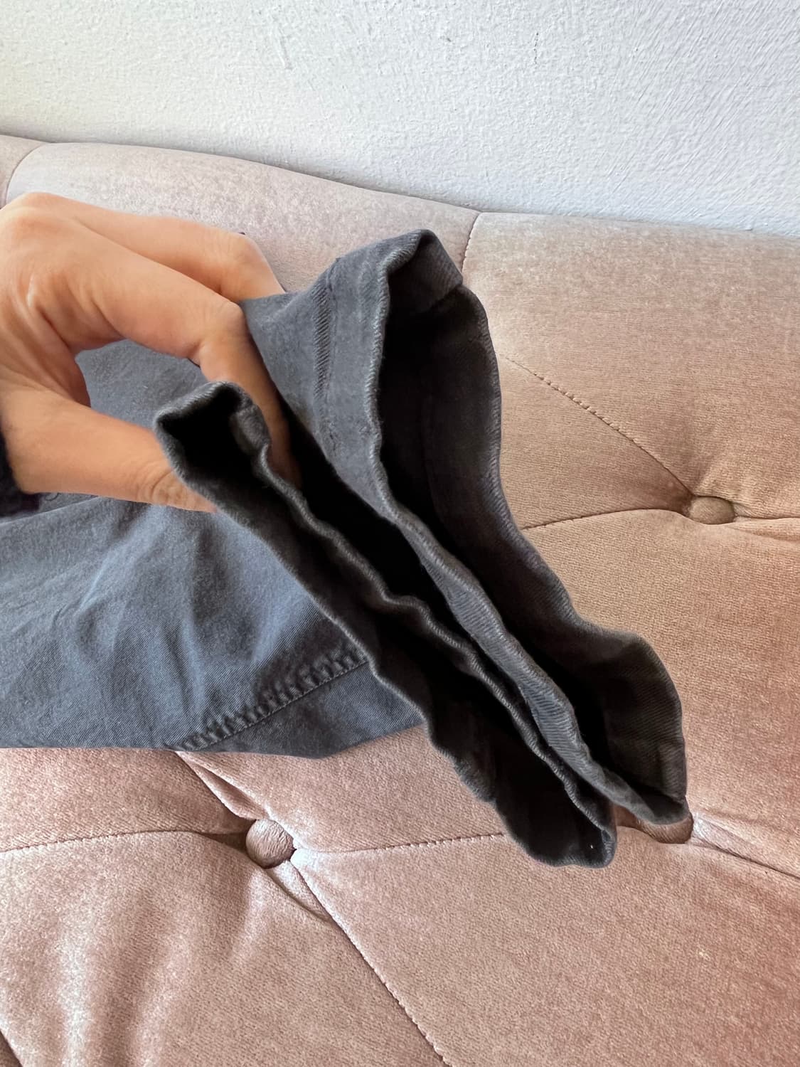 캉골 키즈 밴딩데님팬츠 155사이즈 상품이미지5