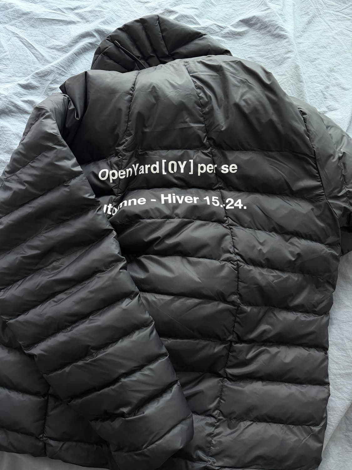 OY 패딩 택보유 실착2회 새상품급 상품이미지2