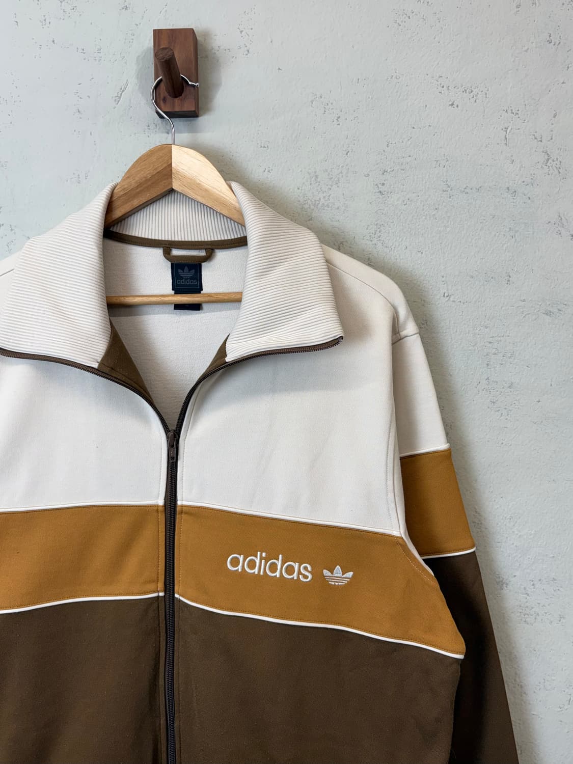 아디다스 00s 빈티지 브라운 트랙탑 져지 상품이미지2