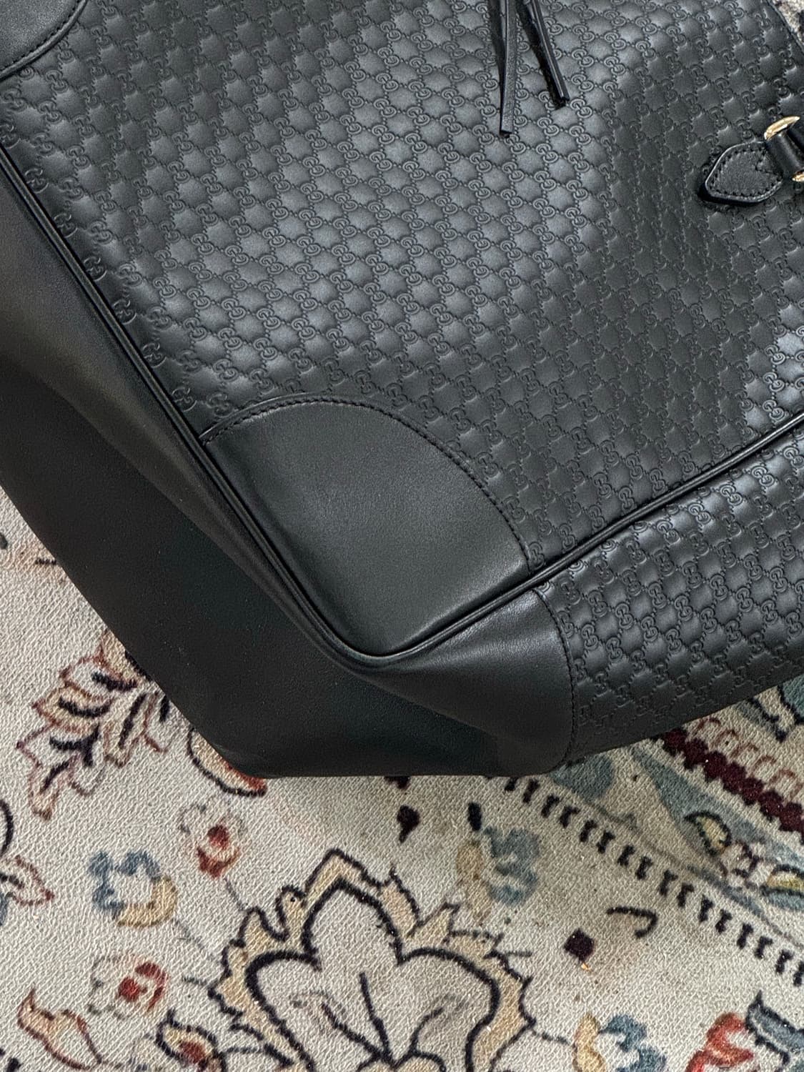 구찌 가죽 쇼퍼백 상품이미지5