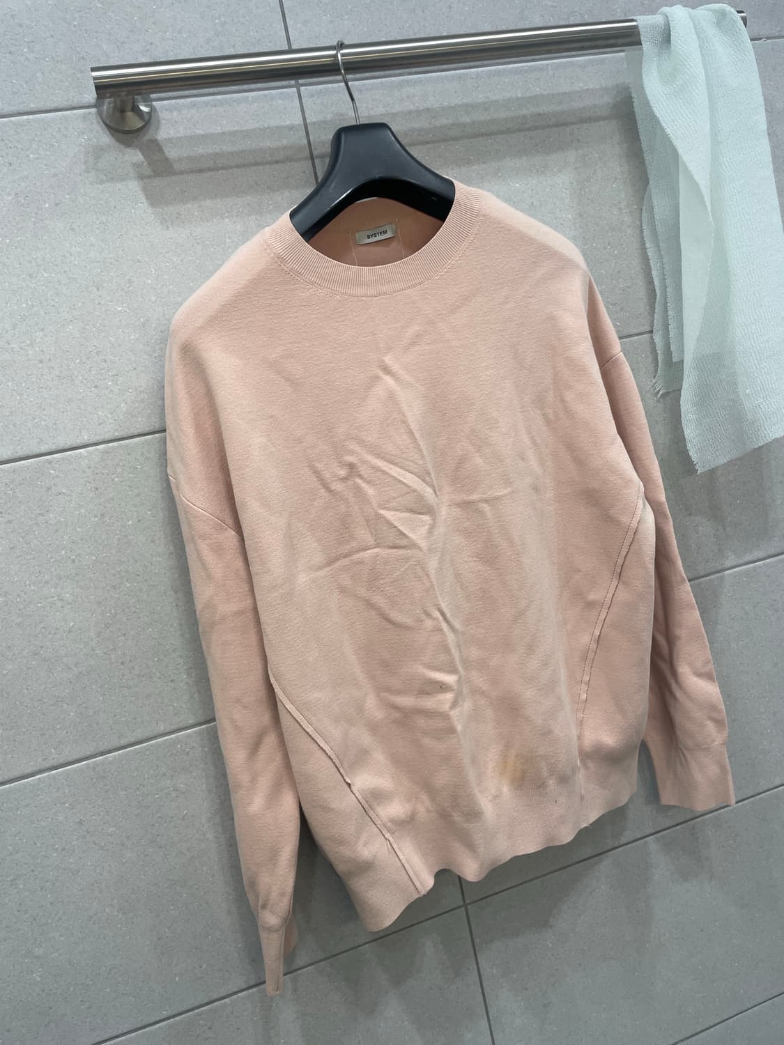 한섬 시스템 오버핏 맨투맨 95 상품이미지1