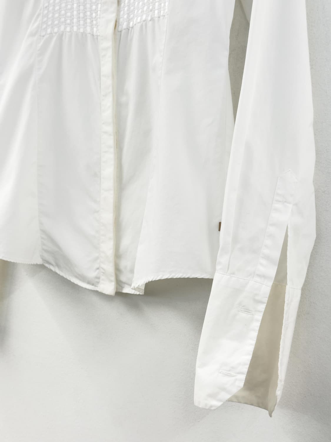 FERRE 셔링 셔츠 상품이미지3