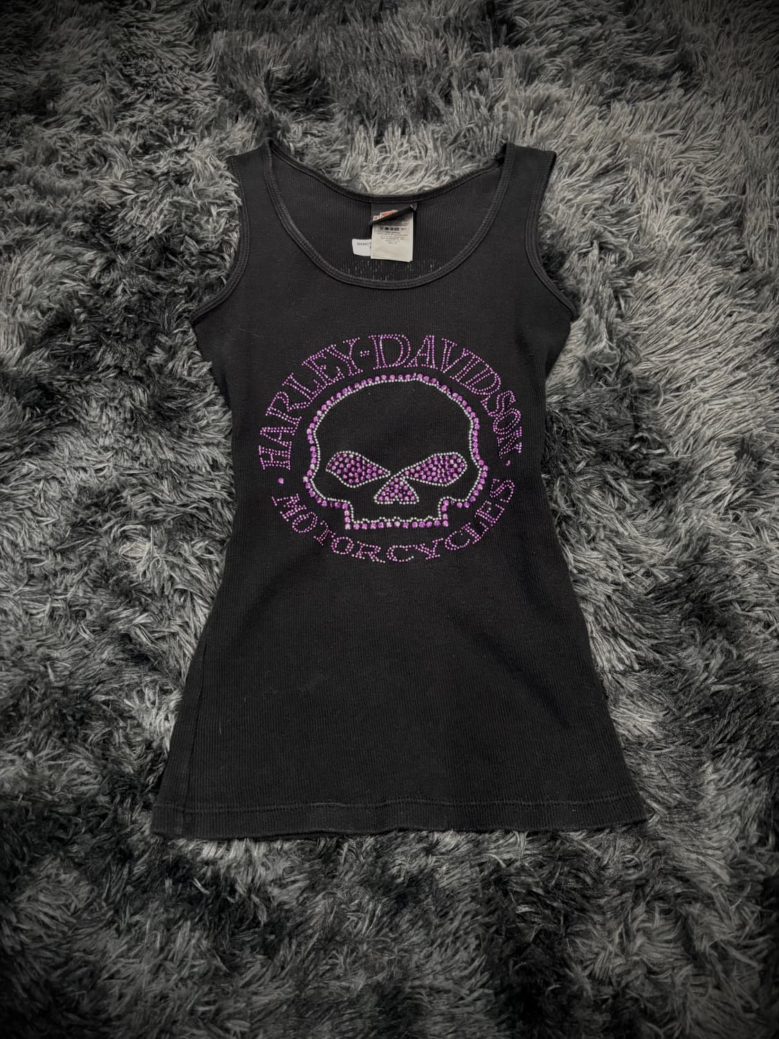 Harley Davidson 스컬 큐빅 슬리브리스 상품이미지1