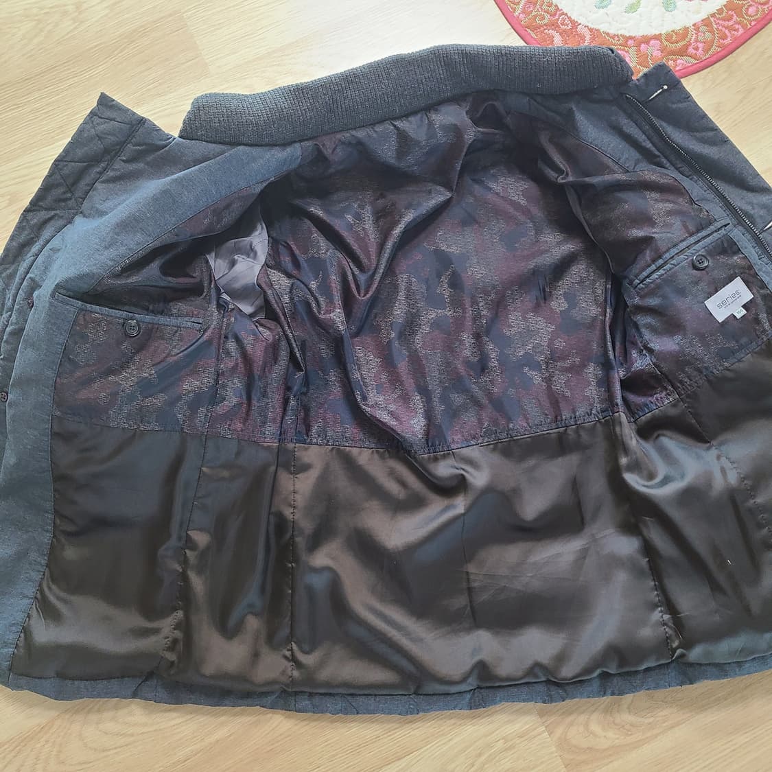 시리즈 퀼팅 자켓 점퍼 상품이미지4