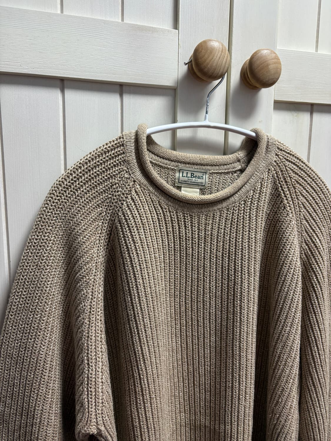 90년대 엘엘빈 llbean 롤넥 니트 라지 사이즈 상품이미지2