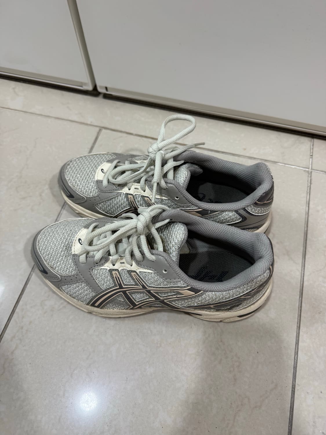 아식스 x 14P 젤 1130 글레이셔 그레이 밍크 상품이미지2