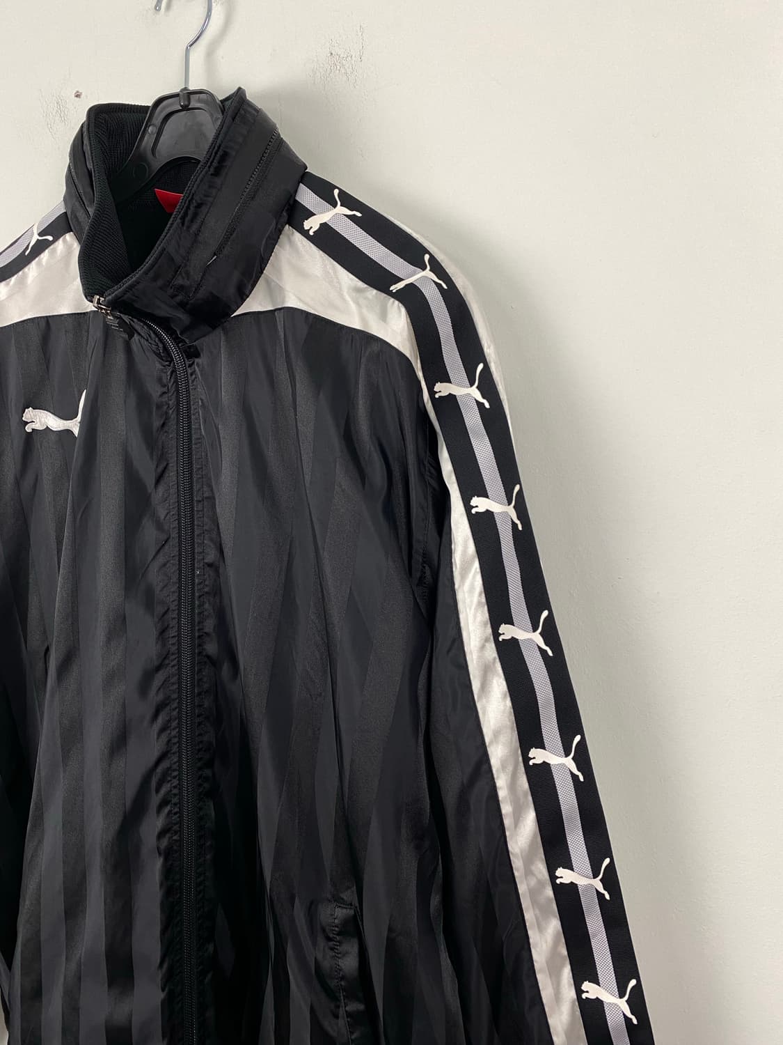 푸마 퓨마 재팬 사이드로고 바람막이 트랙자켓 M 상품이미지3