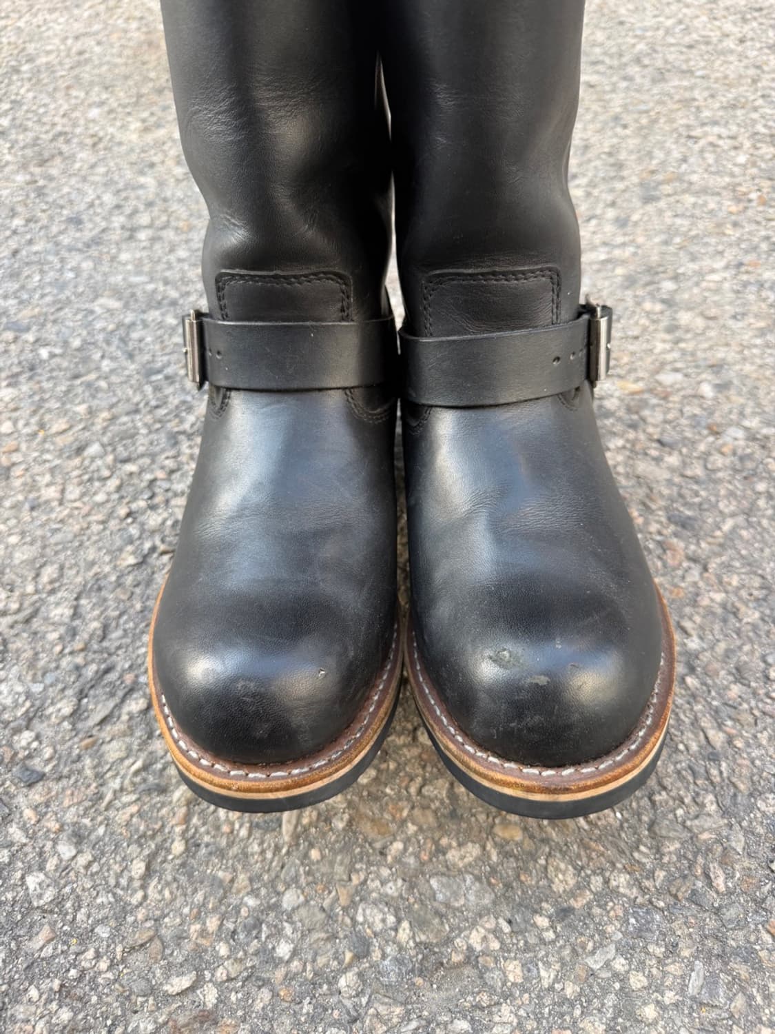 Getta grip engineer boots 상품이미지5