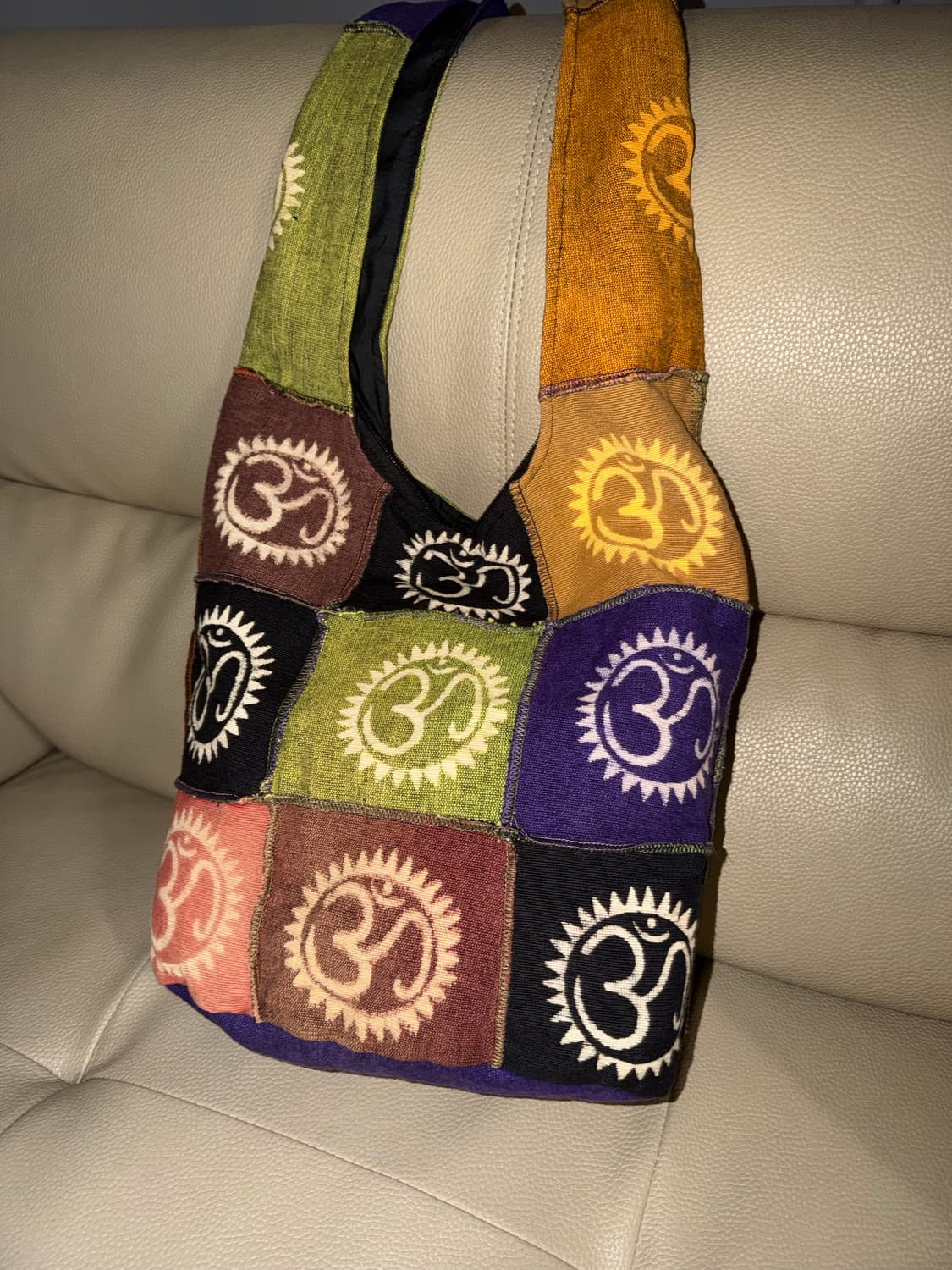 vintage ethnic pattern cross bag 상품이미지2