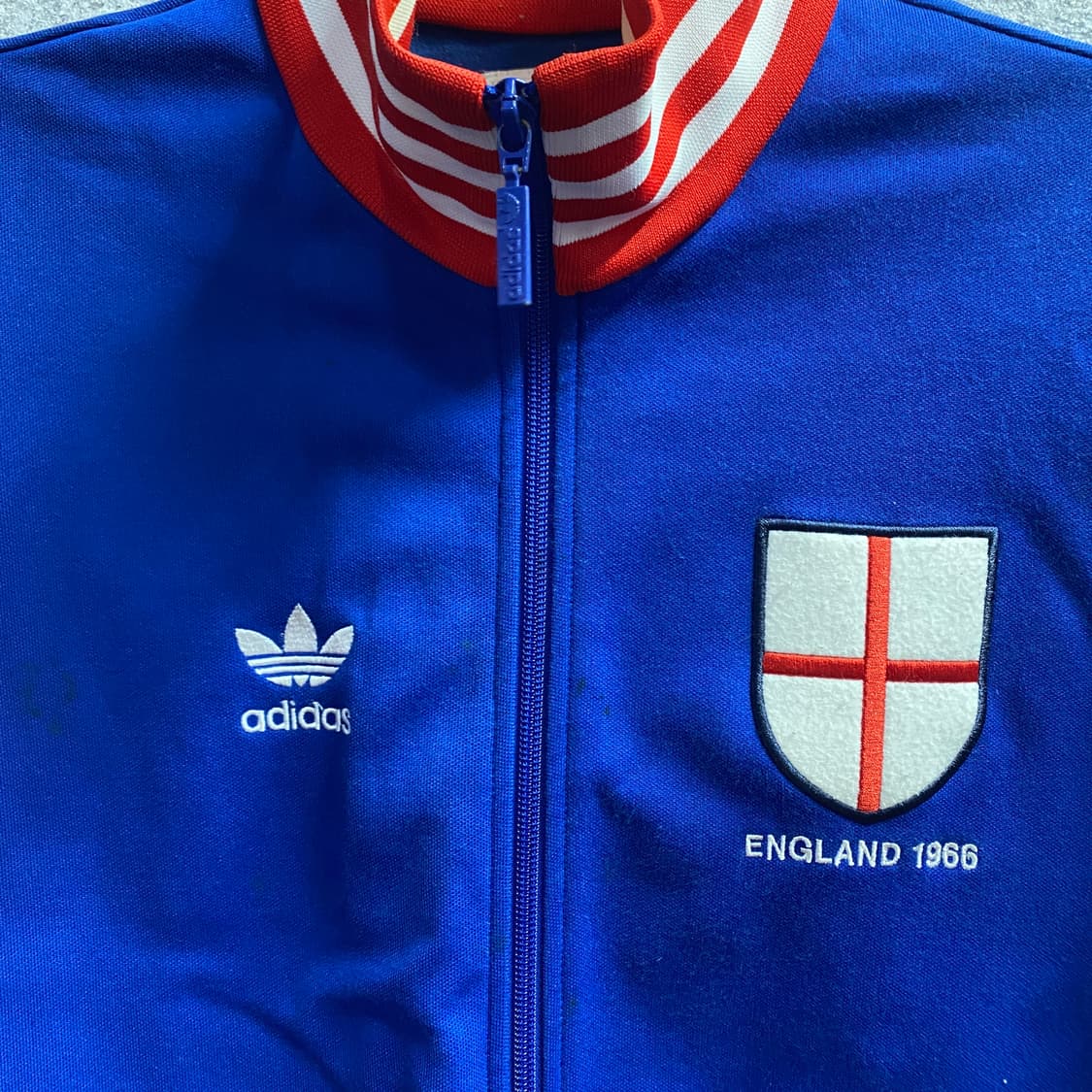 00s 아디다스 잉글린드 배색 트랙탑 져지 B3480 상품이미지3