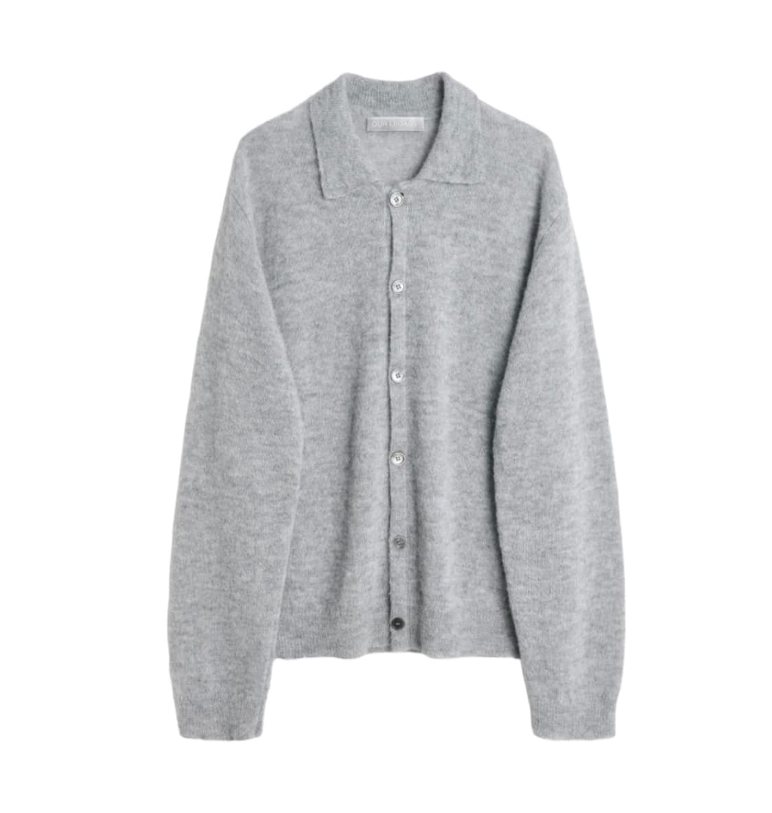 [52]아워레가시 이브닝 폴로 더스트 멜란지 퍼지 알파카 상품이미지1