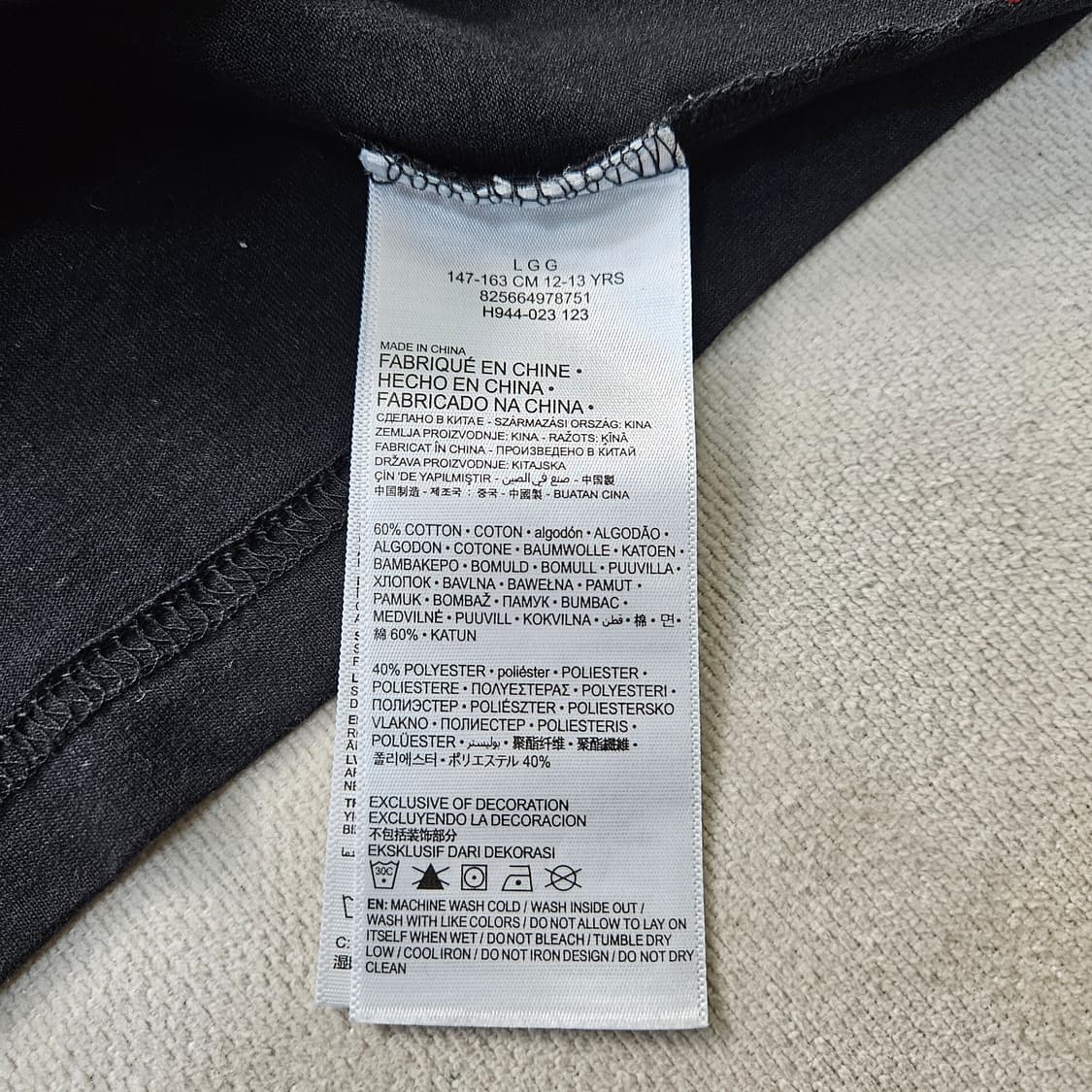 147-163 리바이스 여성 반팔티 0409Y 상품이미지4