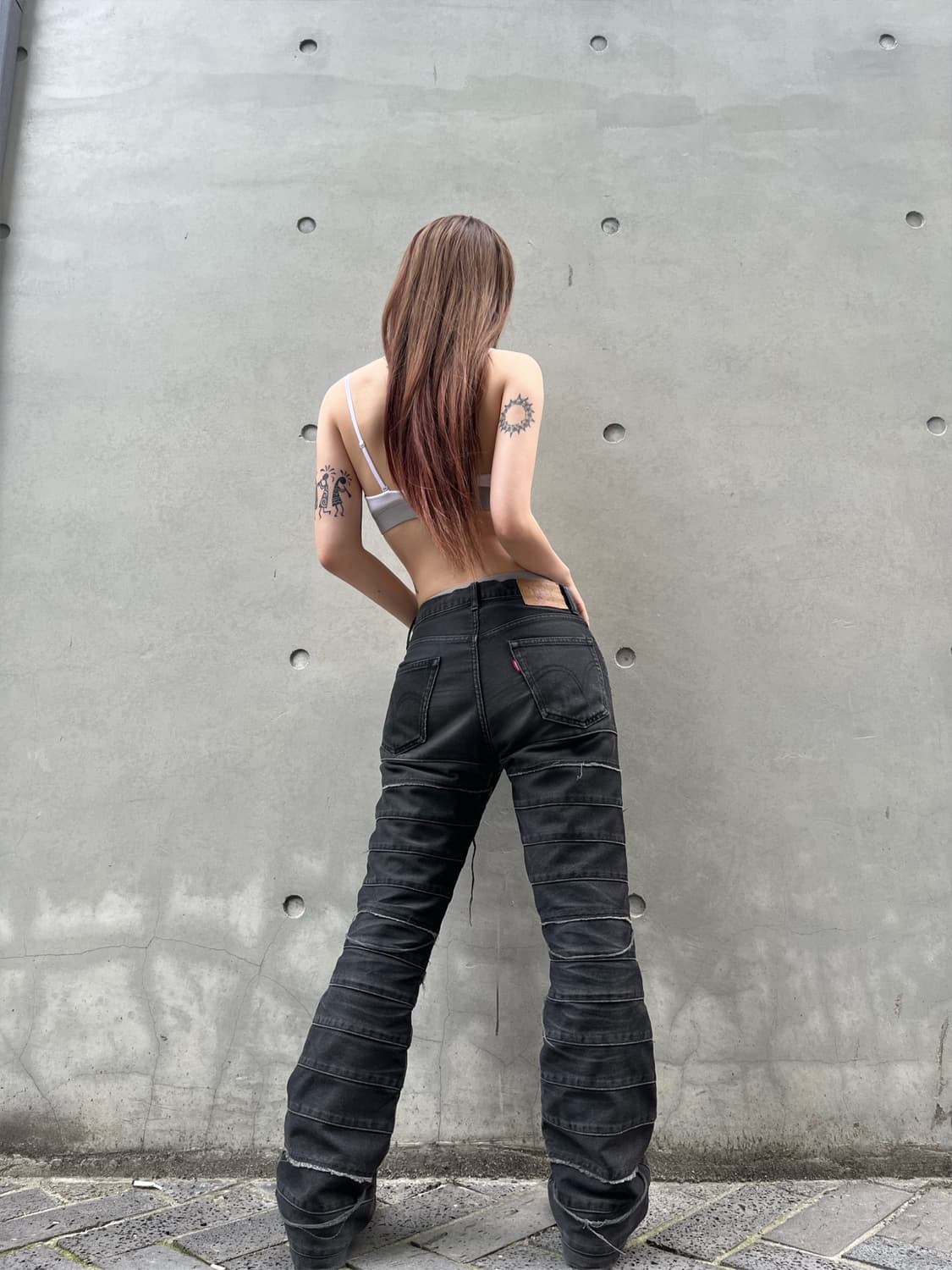 히스테릭글래머 킨키 데님진 상품이미지8