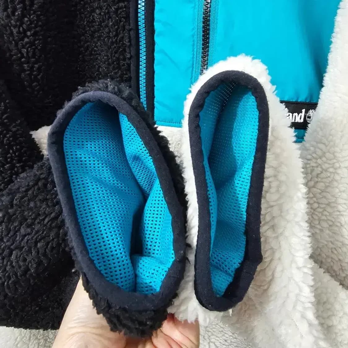 팀버랜드 컬러블록 플리스 자켓 105 상품이미지8