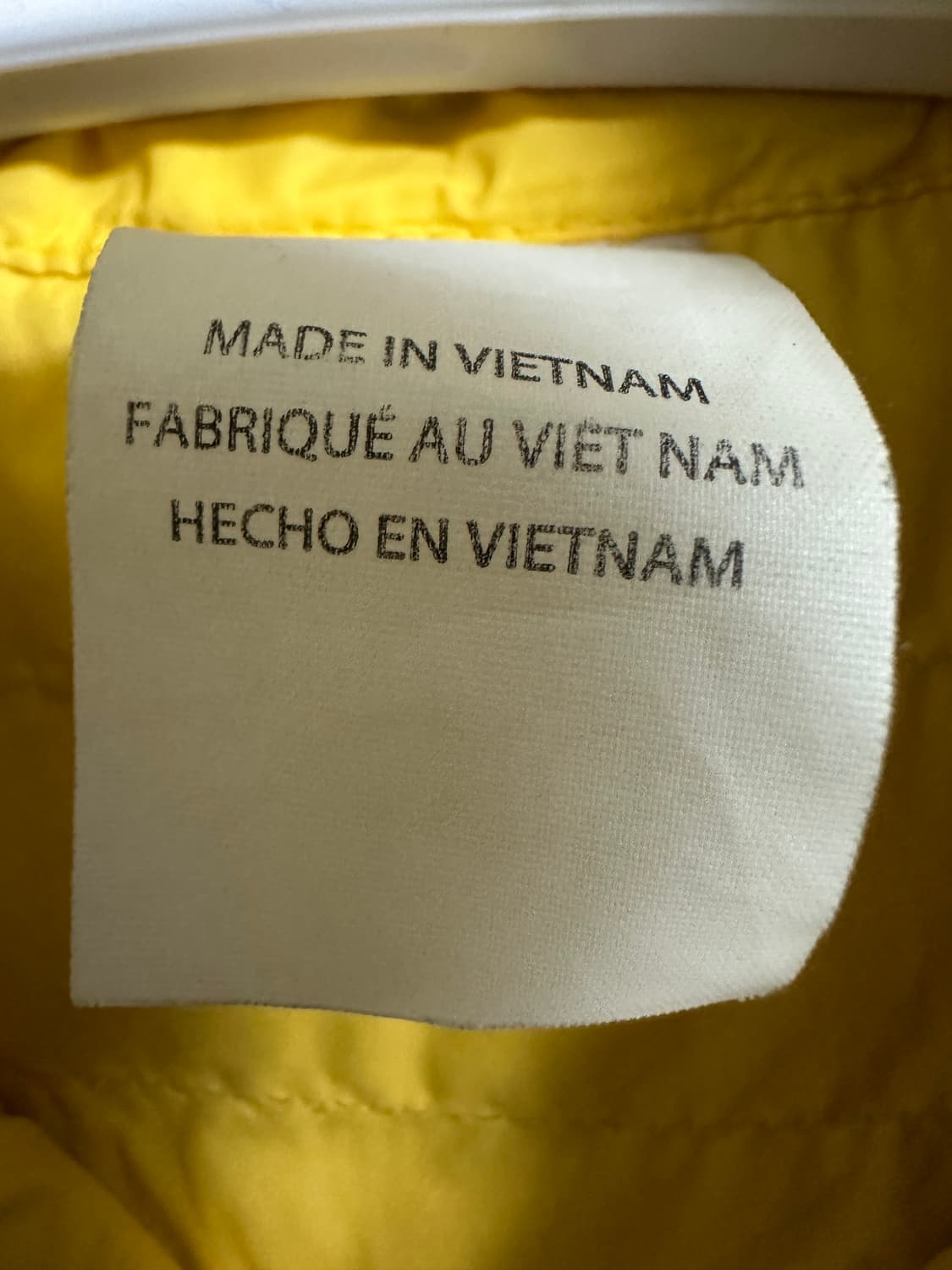 폴로 나일론 패딩 상품이미지3