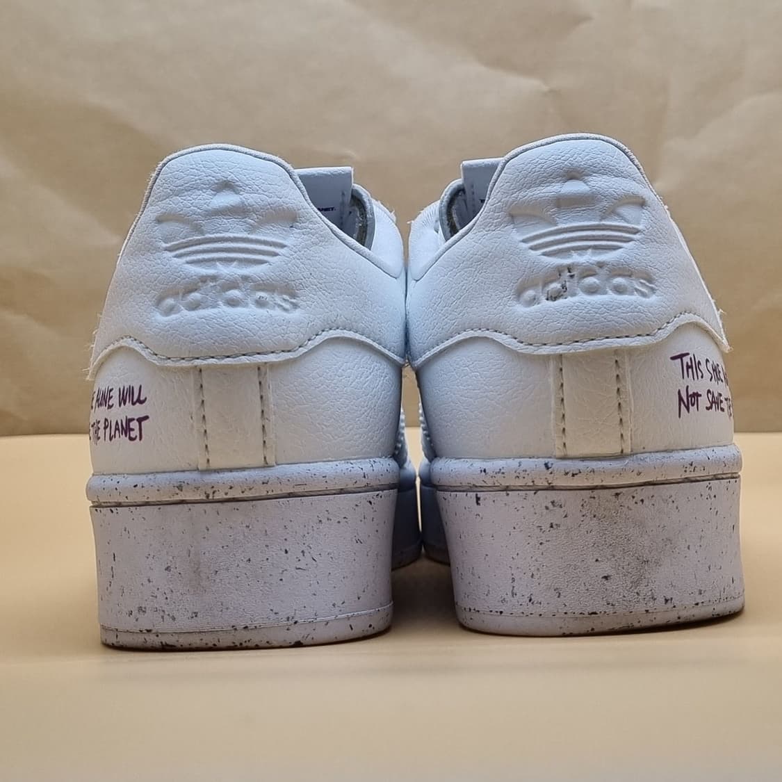 아디다스 슈퍼스타 볼드 여성스니커즈230. 상품이미지5