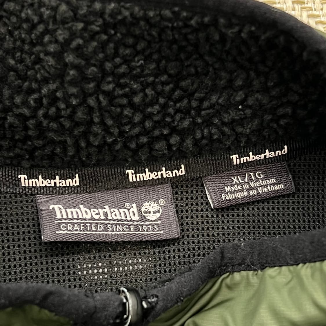 팀버랜드 뽀글이 후리스 r2462 상품이미지5