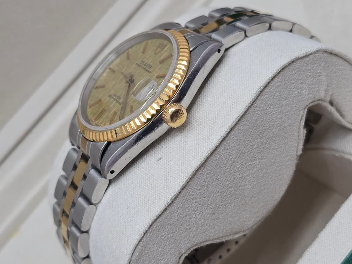 튜더 프린스 빈티지 보카시다이얼 오토매틱 시계 상품이미지4