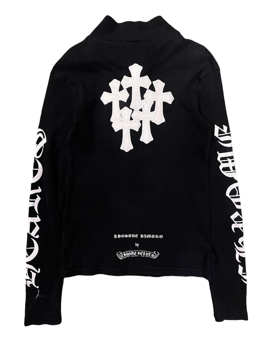 크롬하츠 x 히무로 쿄스케 레더 패치 슬리브 상품이미지1