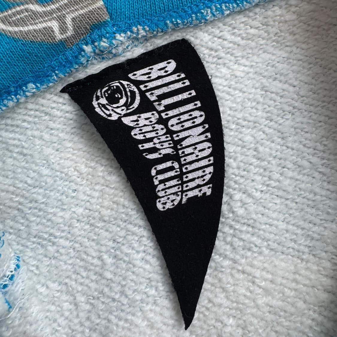 BBC X 니고 X 퍼렐 빌리네어보이즈클럽 다이아몬드 풀 후드집업 상품이미지5