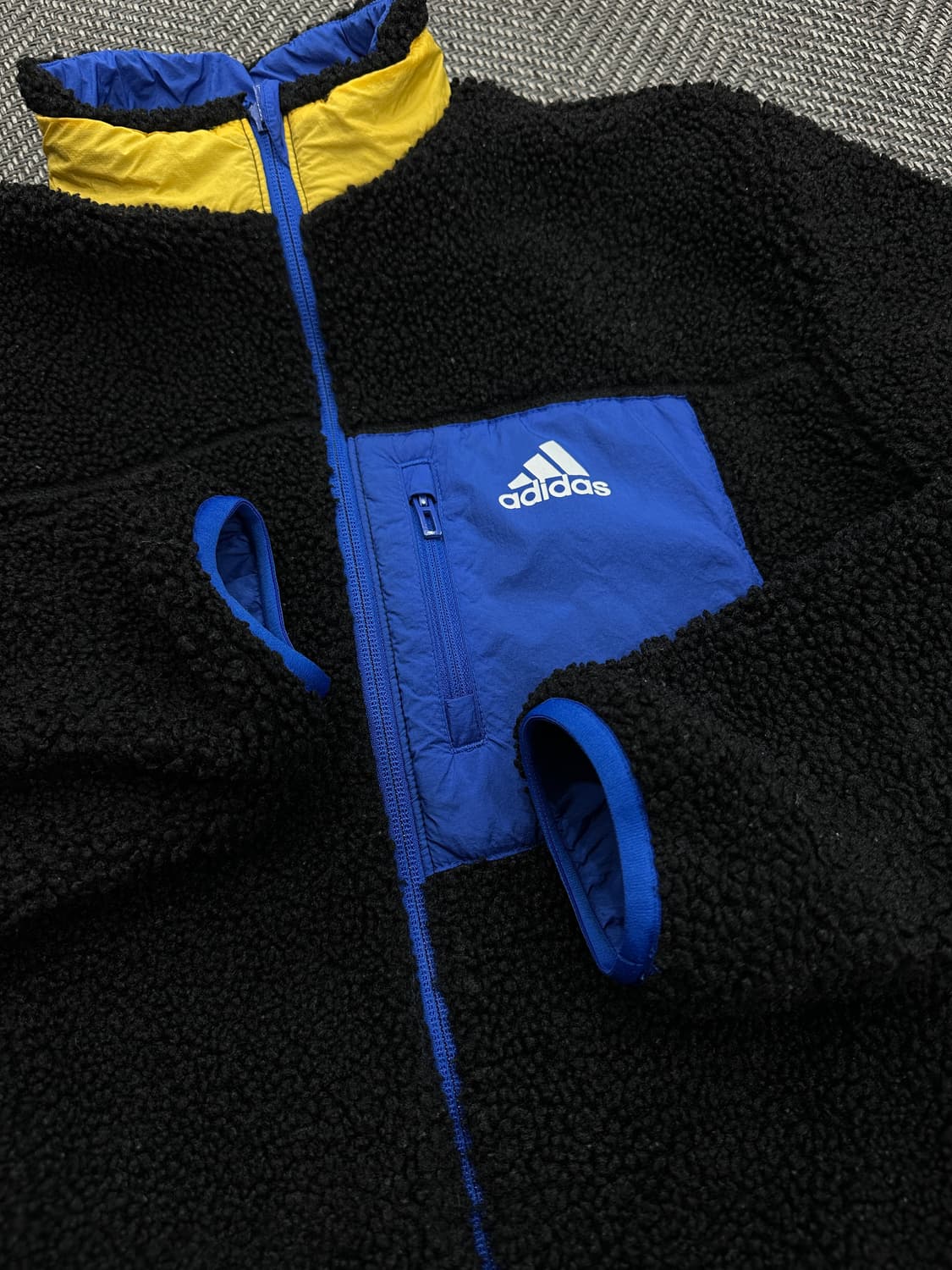 아디다스 리버시블 뽀글 후리스 상품이미지7