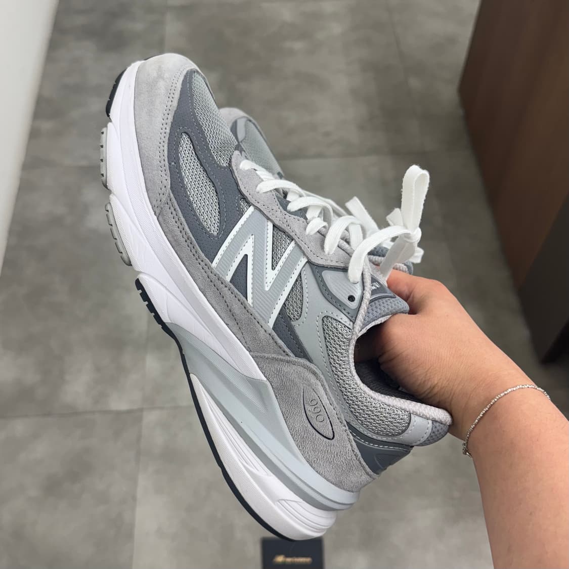 뉴발란스 990v6 그레이 (270) 상품이미지6
