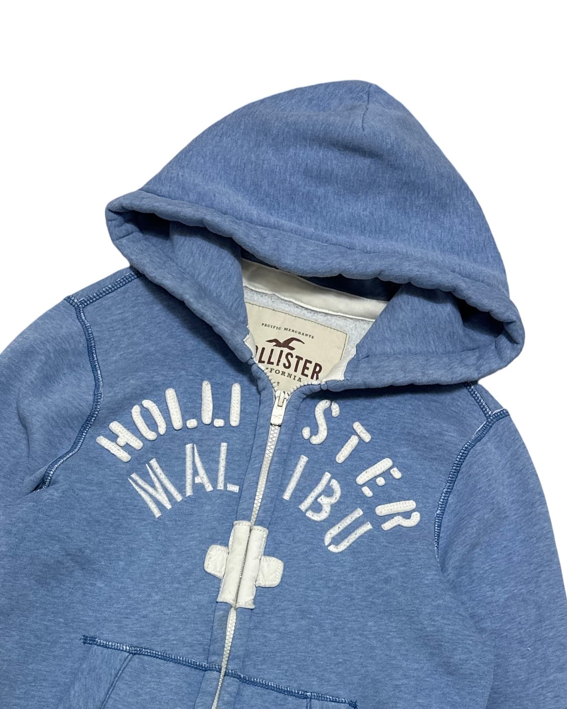 홀리스터 스카이블루 후드집업 상품이미지3