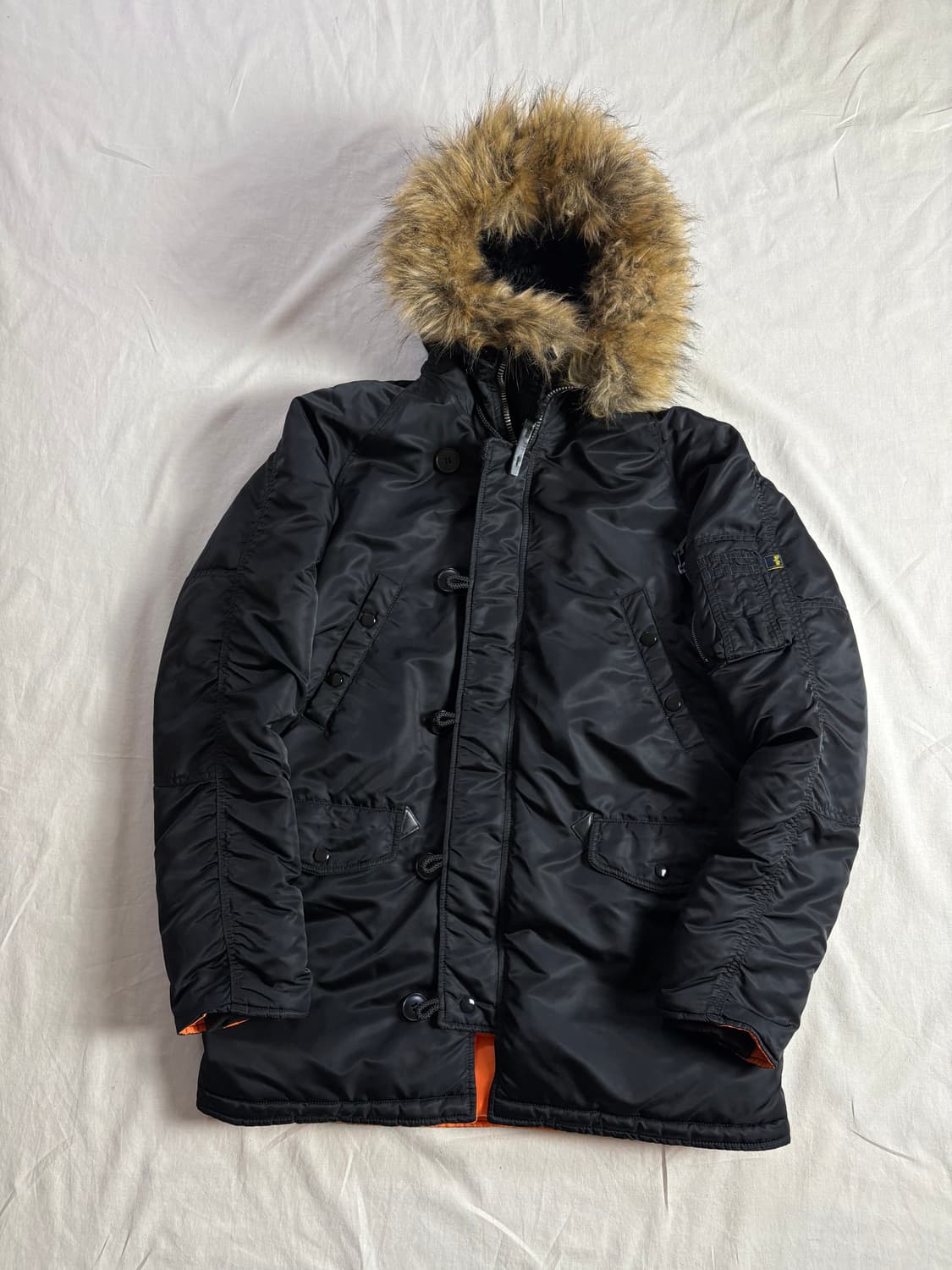 Alpha Industries 알파인더스트리 n3b 파카 L 상품이미지1