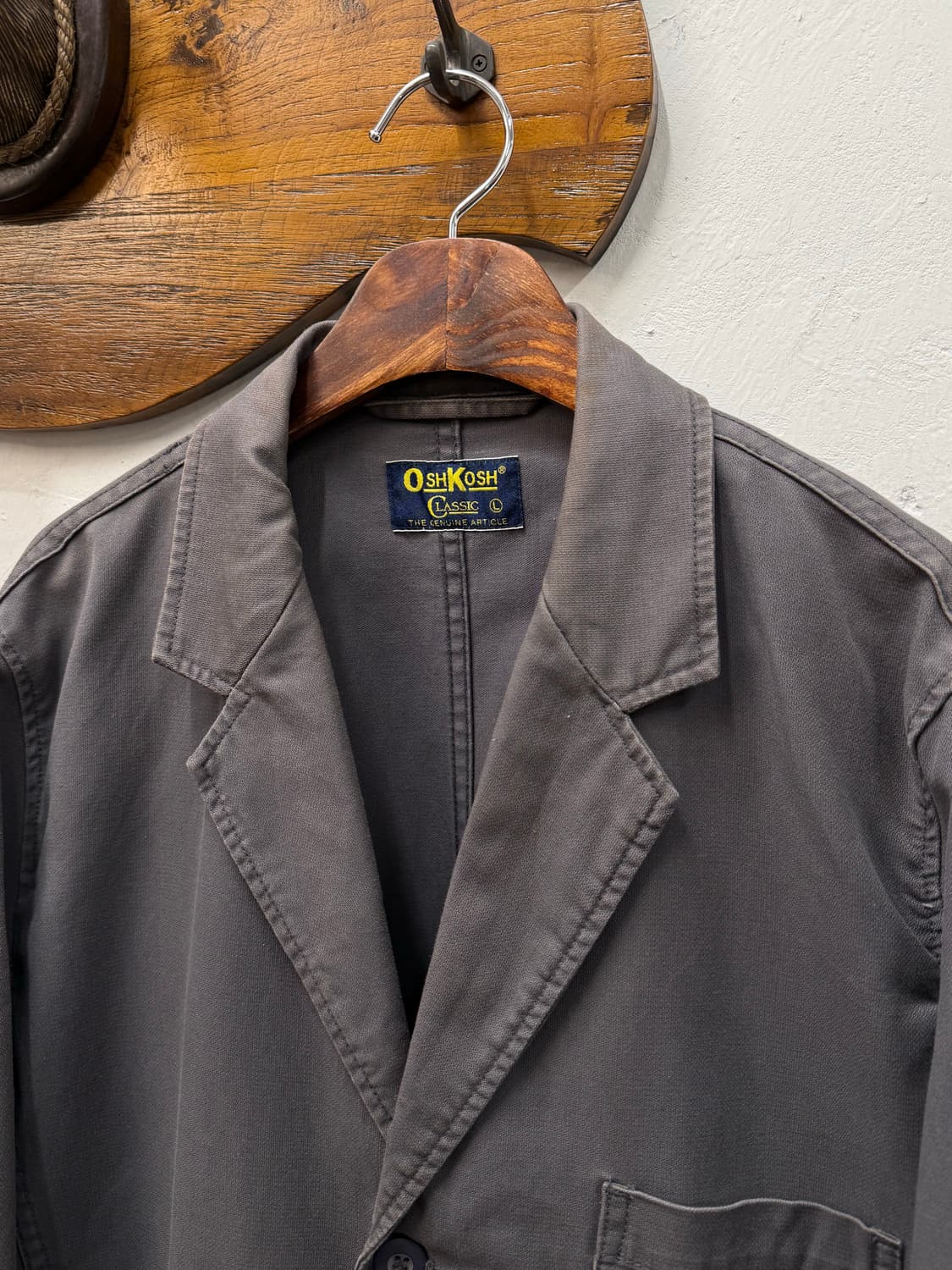 L) OshKosh Classic Canvas Chore Jacket 상품이미지3