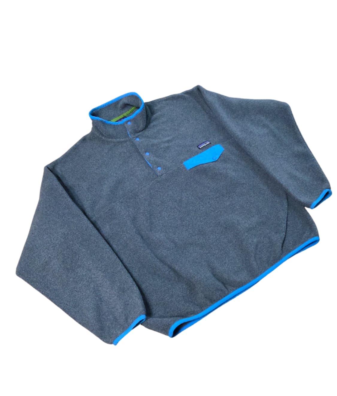 (L)파타고니아 그레이 블루 신칠라 synchilla 플리스 상품이미지1