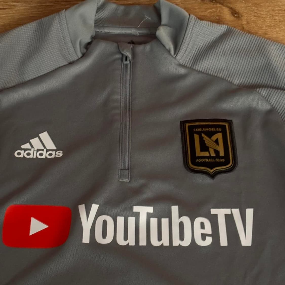 대장급 아디다스 20-21 시즌 로스앤젤레스 FC 트레이닝 드릴 탑 상품이미지2