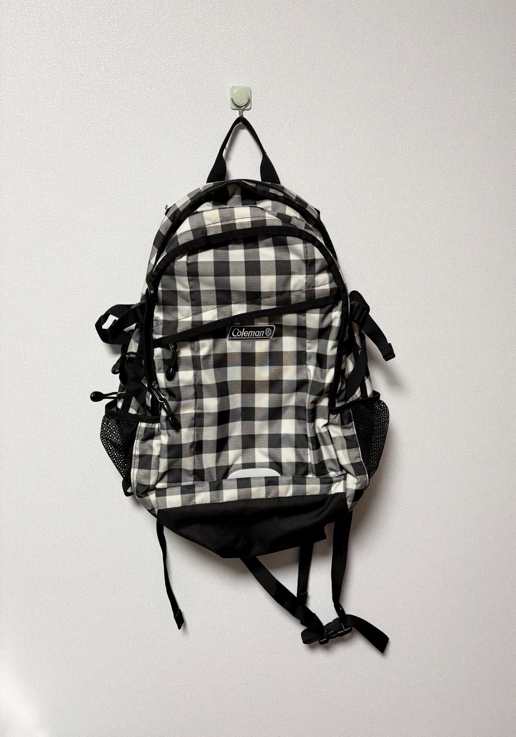 콜맨 체크 백팩 일본 빈티지 y2k 모리걸 coleman 가방 상품이미지1